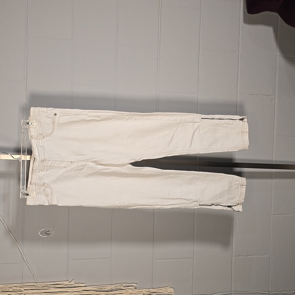 None Pants - White jeans